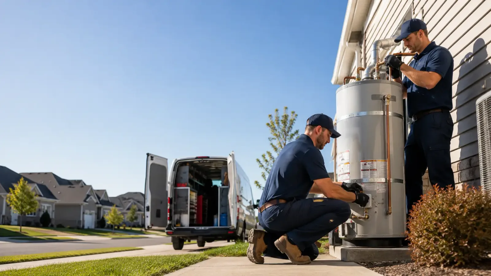 Water Heater Installation in Eagle Lake, MN
